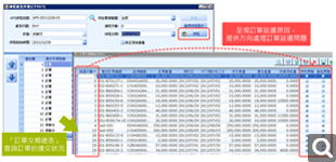 查詢訂單達(dá)交狀況