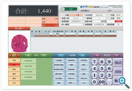 服飾 、鞋業(yè)零售門市
