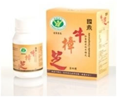 ▲國鼎牛樟芝菌絲體 國內(nèi)第一家取得樟芝護(hù)肝健食品認(rèn)證  資訊來源：國鼎生物提供